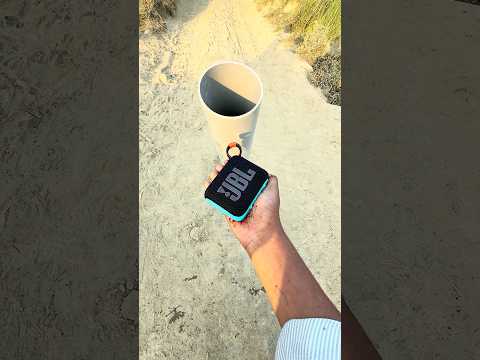 Jbl go4 drop water pool test thumbnail