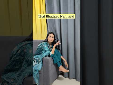 Bhadkau nannand…..? #payalpanchal #shorts #payal #panchal #comedyshorts thumbnail