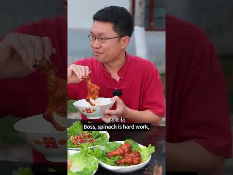 Pumpkin framed himself   TikTok Video Eating Spicy Food and Funny Pranks Funny Mukbang thumbnail