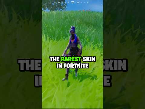 The rarest Fortnite skin is back! thumbnail