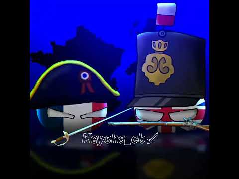Now VS Then country Collab with: @kateball_cb Check desk #countryballs #history #shorts thumbnail