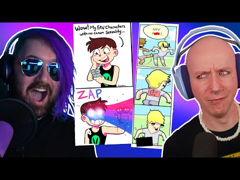 🌈Bisexual Memes go both ways🤭| ft. RolyWest thumbnail