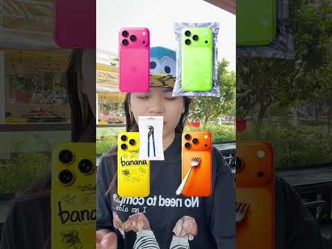 iPhone 17 Pro Max Cosmic Orange ??#noads #tiktok #usa thumbnail