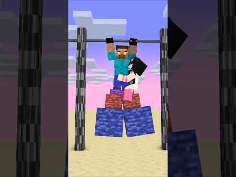 Help Herobrine Pull Up #shorts #helpherobrine #aphmau #minecraft #trendingshorts thumbnail