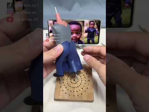 Part 2 ：Crafting the Gentleman’s Suit and Pose | Handmade Clay Sculpture thumbnail