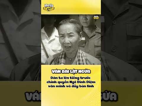 Dân ta lên tiếng trước chính quyền Ngô Đình Diệm | VÁN BÀI LẬT NGỬA #shorts thumbnail