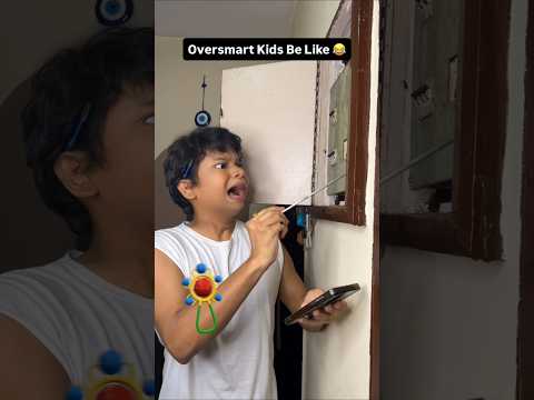 Kids VS Engineering - Oversmart Kids Be Like ? ?  #Shorts #shortsfeed thumbnail