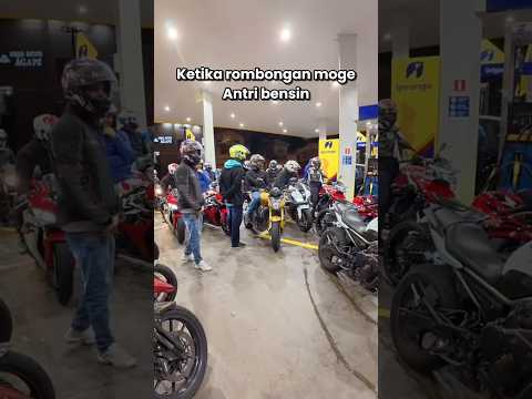 Ngamuk di pom? #automobile #motoroffroad #modifikasimotor #youtubeshorts thumbnail