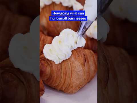 Here's why going #viral can actually hurt small businesses. #mentalhealth #smallbusinessowner thumbnail