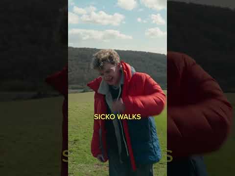 Walking up a massive hill with Mumbo thumbnail