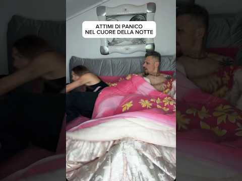 ATTIMI DI PANICO NEL CUORE DELLA NOTTE #maritoemoglie #polloscongelato #paniconotturno #vitadicoppia thumbnail