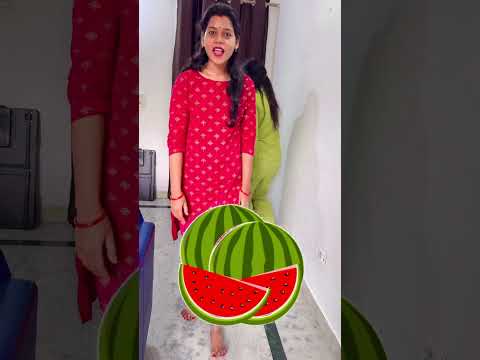 Amaira n sikha fruits name #shorts #thegeetagurjar thumbnail