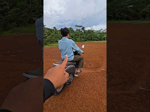 motor temon menghilang di turunan #trendingshorts thumbnail
