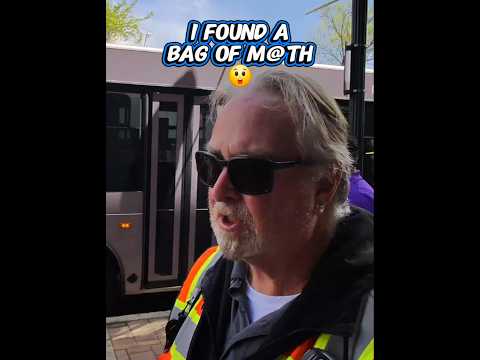 He Wanted the Bag of M@th⁉️ #318christerry Well at least I found some place to drop it off! thumbnail
