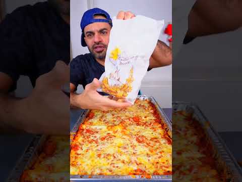sلازانيا حجم حفلات Party Size Lasagna  #اكل #eatingshow #food #طبخ #mukbang #وصفات #eating #اكلات thumbnail