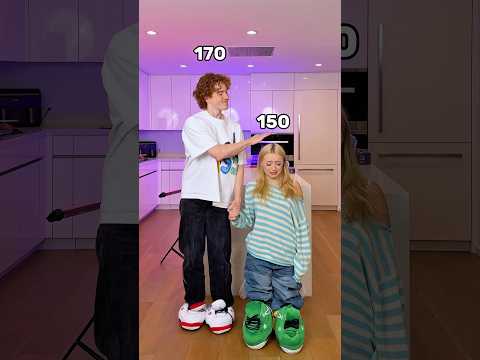 Guess My Height? 😱⬅️ thumbnail