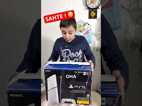 kardeşime sahte playstation5 aldım 🎮 thumbnail