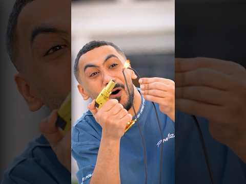 اختبرت أقوى سلك شاحن في العالم! (ضد النار🔥والقطع 🔪) thumbnail