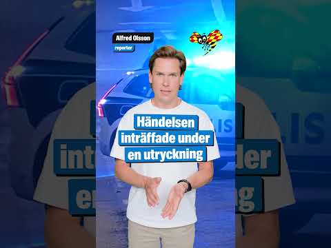 Här kraschar polisen i 106 km/h – på 40-väg i Malmö thumbnail