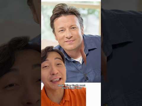 Jamie Oliver Roasts Uncle Roger back thumbnail