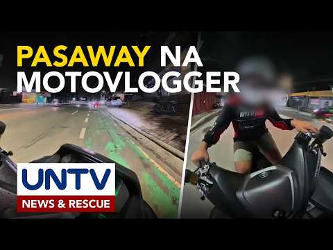Lisensya ng motovlogger na tumakbo sa mga pulis, sinuspinde ng LTO thumbnail