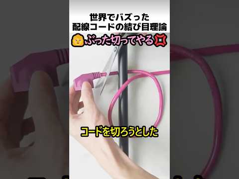 配線コードの結び目理論 thumbnail