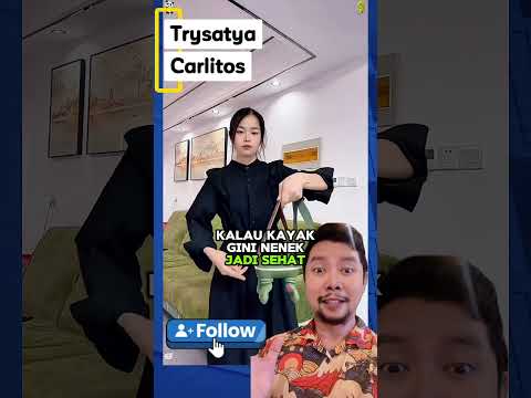 Alat pijat kesukaan Nenek!!? 🥰🍒 thumbnail