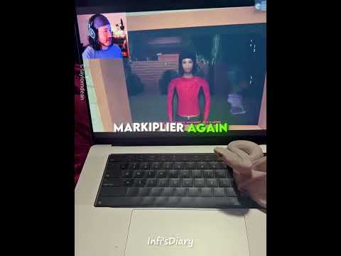 Her snake doesn’t like Markiplier ?? #shorts thumbnail