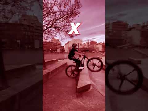 Real o IA????? #bike #trialbike #bikelife #mtb  #vtt thumbnail
