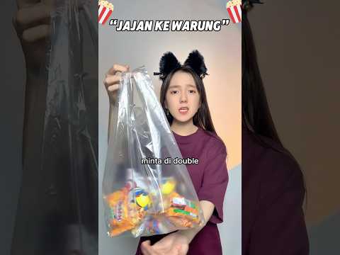 #pov : minta plastik double ke bu warung.. thumbnail