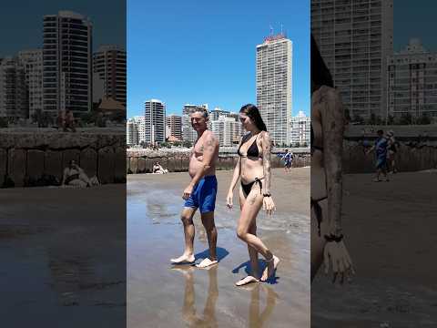 🇦🇷 A Day in Mar del Plata Best Beach Experience thumbnail