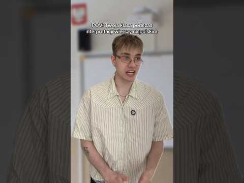 INTERPRETACJA WIERSZY NA POLSKIM thumbnail