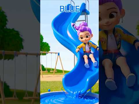 Rumi & Friends on the Rainbow Slide! ?? WOW! thumbnail