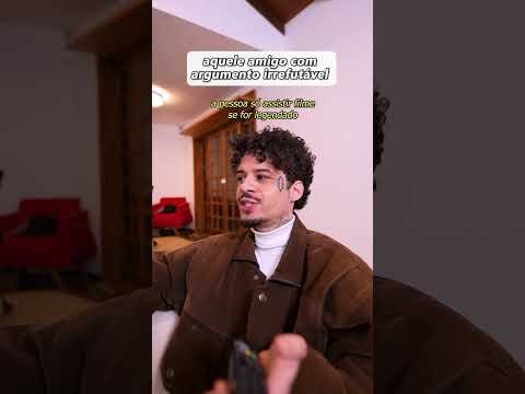 AQUELE AMIGO COM ARGUMENTO IRREFUTÁVEL thumbnail