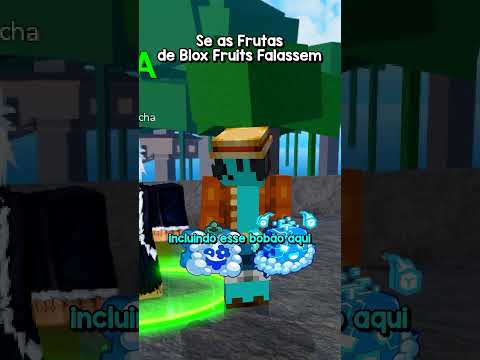 Se as Frutas de Blox Fruits Falassem 🍎 thumbnail