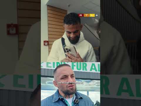 Khalid Taha reagiert auf Eckerlins Kampf-Prognose für den Kampf gegen Max Holzer bei #Oktagon88 thumbnail