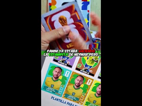 Panini ya estaba haciendo la estampita de Neymar pero Ancelotti ya les dijo que mejor la cancelen. thumbnail