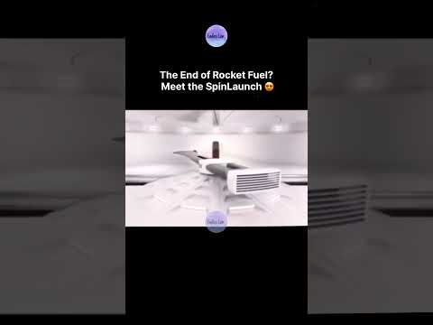 The End of Rocket Fuel? Meet the SpinLaunch 😍 thumbnail