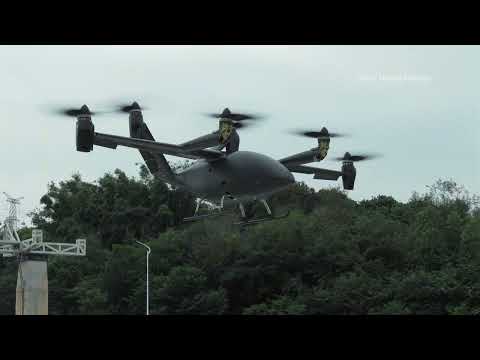 ARIDGE A868 Hovering Validation Test thumbnail