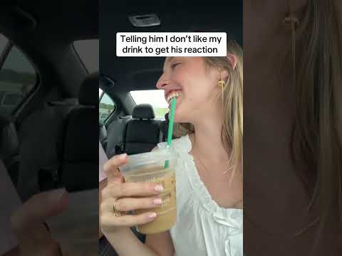 Seeing if he'll switch drinks with me! thumbnail