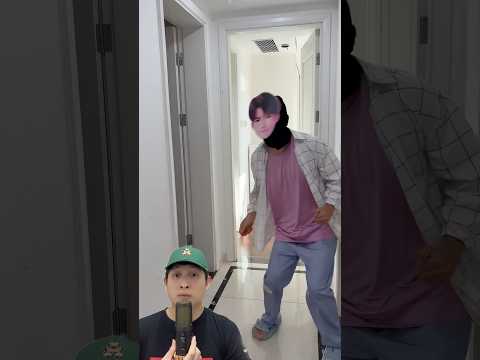 PAPA KABUR SEMBUNYI ADA HANTU DI RUMAH‼️😱 @PresentHunt #remix #dubbing #trending thumbnail