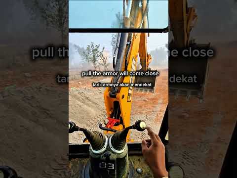 fungsi joystick beco JCB #loder #wheelloader #alatberat #proyek #shorts thumbnail