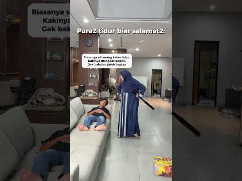 Pura2 tidur biar selamat 2 thumbnail