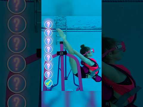 Can you do Gymnastics Underwater? 🌊🤸‍♀️ thumbnail