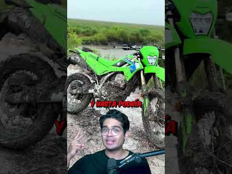 Por ESTO Las Motocross Llevan El Guardabarros Tan Alto ? #motos #coches thumbnail