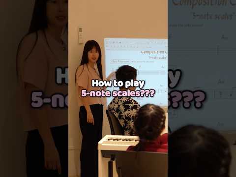 When chords meet 5-finger scales? thumbnail