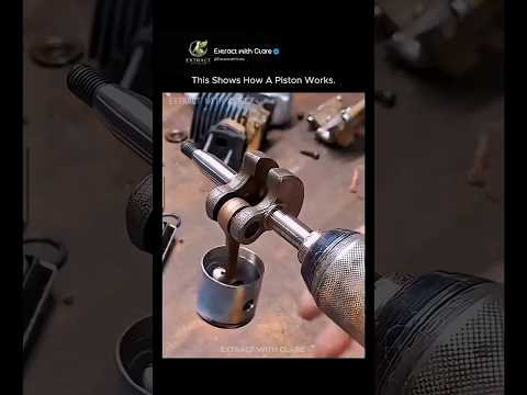 How a Piston Actually Works ⚙️? thumbnail
