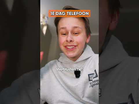 1e dag VS 1e jaar telefoon!? thumbnail