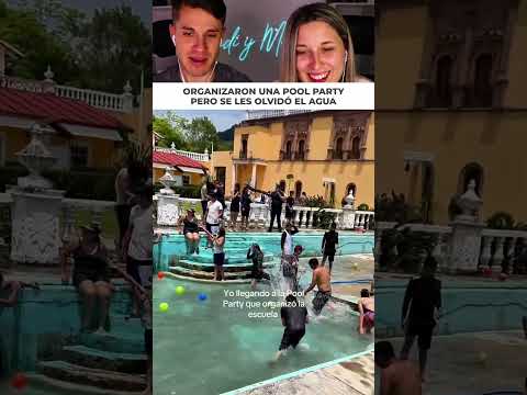 Tu escuela hace un evento y ni el agua quiso asistir thumbnail