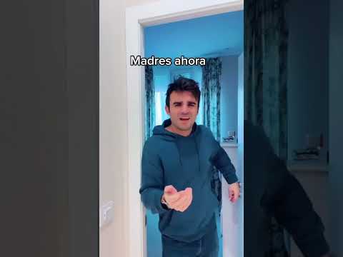 Madres AHORA vs ANTES 😨 #shorts thumbnail